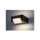 Rabalux Spoljna zidna rasveta Cubbington LED 10W crna (77183) - RAS003089A00000