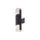 Rabalux Spoljna zidna rasveta Darvas LED 12W crna (77127) - RAS003038A00000