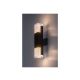 Rabalux Spoljna zidna rasveta Darvas LED 12W crna (77127) - RAS003038A00000