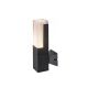 Rabalux Spoljna zidna rasveta Darvas LED 7W crna (77126) - RAS003037A00000