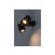 Rabalux Spoljna zidna rasveta Enol GU10 2x MAX 35W crna (77111) - RAS003024A00000