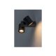 Rabalux Spoljna zidna rasveta Enol GU10 2x MAX 35W crna (77111) - RAS003024A00000