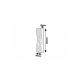 Rabalux Spoljna zidna rasveta Follina LED 11W crna (8154) - 8154
