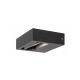 Rabalux Spoljna zidna rasveta Ganges LED 7W mat crno (7052) - 7052