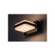Rabalux Spoljna zidna rasveta Gendt LED 12W crna (77061) - 77061