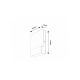 Rabalux Spoljna zidna rasveta Gimone LED 10W bela (77098) - 77098