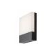 Rabalux Spoljna zidna rasveta Gimone LED 10W crna (77097) - 77097
