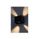 Rabalux Spoljna zidna rasveta Hallstatt LED 10W antracit siva (77168) - RAS003077A00000