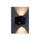 Rabalux Spoljna zidna rasveta Hallstatt LED 10W antracit siva (77168) - RAS003077A00000
