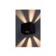 Rabalux Spoljna zidna rasveta Hallstatt LED 10W antracit siva (77168) - RAS003077A00000