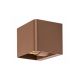 Rabalux Spoljna zidna rasveta Hallstatt LED 10W braon (77169) - RAS003078A00000