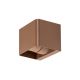 Rabalux Spoljna zidna rasveta Hallstatt LED 10W braon (77169) - RAS003078A00000