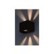 Rabalux Spoljna zidna rasveta Hallstatt LED 10W braon (77169) - RAS003078A00000