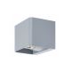 Rabalux Spoljna zidna rasveta Hallstatt LED 10W sivo (77170) - RAS003079A00000