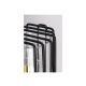 Rabalux Spoljna zidna rasveta Haren E27 1x MAX 60W crna (77083) - 77083
