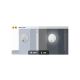 Rabalux Spoljna zidna rasveta Hitura LED 15W crna (77028) - 77028