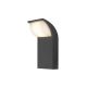Rabalux Spoljna zidna rasveta Hongkong LED 9W crna (7166) - 7166