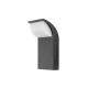Rabalux Spoljna zidna rasveta Hongkong LED 9W crna (7166) - 7166