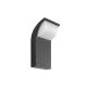 Rabalux Spoljna zidna rasveta Hongkong LED 9W crna (7166) - 7166