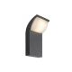 Rabalux Spoljna zidna rasveta Hongkong LED 9W crna (7166) - 7166