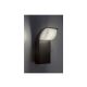 Rabalux Spoljna zidna rasveta Hongkong LED 9W crna (7166) - 7166