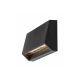 Rabalux Spoljna zidna rasveta Ibar LED 3W crna (77109) - RAS003022A00000