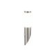 Rabalux Spoljna zidna rasveta Inox torch E27 1x MAX 25W brušeni hrom (8266) - 8266-1