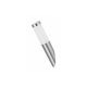 Rabalux Spoljna zidna rasveta Inox torch E27 1x MAX 25W brušeni hrom (8261) - 8261