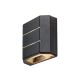 Rabalux Spoljna zidna rasveta Lippa LED 6W crna (7319) - 7319