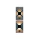 Rabalux Spoljna zidna rasveta Lippa LED 6W crna (7319) - 7319