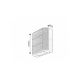 Rabalux Spoljna zidna rasveta Lippa LED 6W crna (7319) - 7319