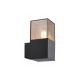 Rabalux Spoljna zidna rasveta Loanda E27 1x MAX 60W crna (77080) - 77080