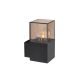 Rabalux Spoljna zidna rasveta Loanda E27 1x MAX 60W crna (77080) - 77080