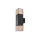 Rabalux Spoljna zidna rasveta Loanda E27 2x MAX 60W crna (77081) - 77081
