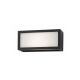 Rabalux Spoljna zidna rasveta Lublin LED 10W crna (77099) - 77099