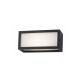 Rabalux Spoljna zidna rasveta Lublin LED 10W crna (77099) - 77099