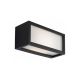 Rabalux Spoljna zidna rasveta Lublin LED 10W crna (77099) - 77099