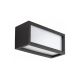 Rabalux Spoljna zidna rasveta Lublin LED 10W crna (77099) - 77099