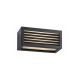 Rabalux Spoljna zidna rasveta Lublin LED 10W crna (77100) - 77100