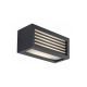 Rabalux Spoljna zidna rasveta Lublin LED 10W crna (77100) - 77100