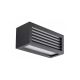 Rabalux Spoljna zidna rasveta Lublin LED 10W crna (77100) - 77100