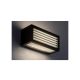 Rabalux Spoljna zidna rasveta Lublin LED 10W crna (77100) - 77100