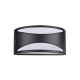 Rabalux Spoljna zidna rasveta Manhattan E27 1x MAX 60W mat crno (8359) - 8359