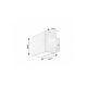 Rabalux Spoljna zidna rasveta Mataro LED 7W bela (77074) - 77074