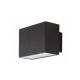 Rabalux Spoljna zidna rasveta Mataro LED 7W crna (77073) - 77073