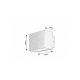 Rabalux Spoljna zidna rasveta Mataro LED 7W crna (77073) - 77073