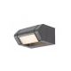 Rabalux Spoljna zidna rasveta Medna LED 8W antracit siva (77103) - 77103