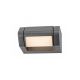 Rabalux Spoljna zidna rasveta Medna LED 8W antracit siva (77103) - 77103