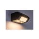 Rabalux Spoljna zidna rasveta Medna LED 8W antracit siva (77103) - 77103