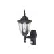 Rabalux Spoljna zidna rasveta Milano E27 1x MAX 60W mat crno (7837) - 7837